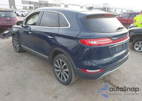 2019 Lincoln Mkc Reserve z USA, uszkodzony, nr VIN 5LMCJ3C95KUL38441